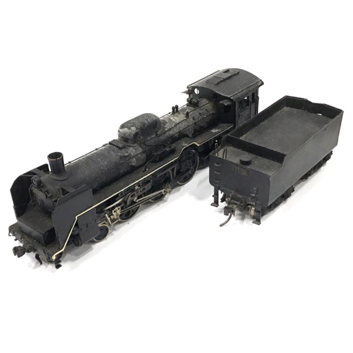 HOゲージ-SL機関車-C59196-蒸気機関車