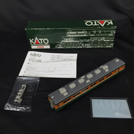 カトー 1-415 サロ165 HOゲージ